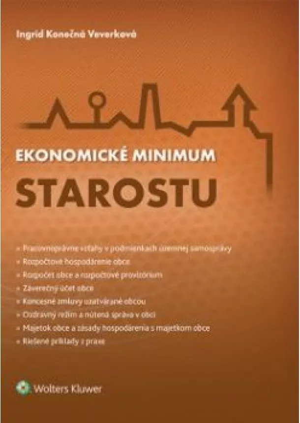 Ingrid Konečná Veverková  - Ekonomické minimum starostu  