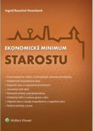 Ekonomické minimum starostu  