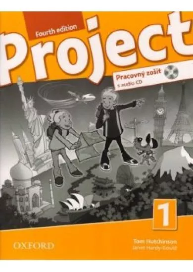 Project Fourth Edition 1 Workbook + CD + Online Practice