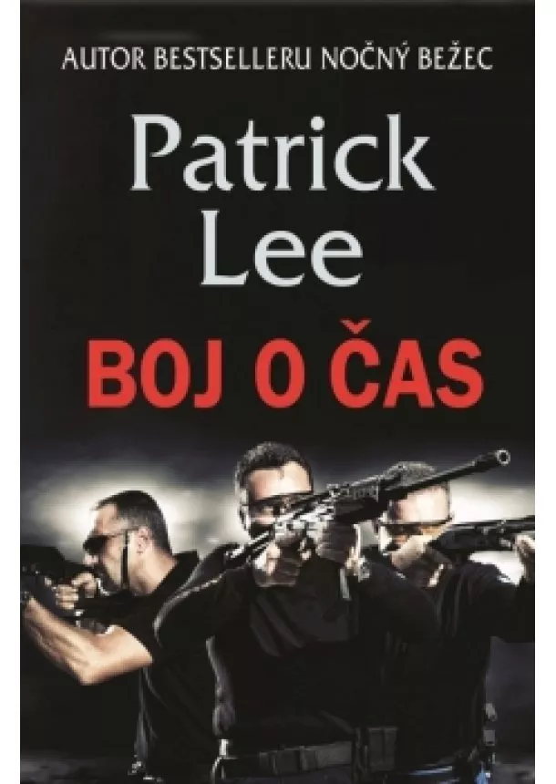 Patrick Lee - Boj o čas