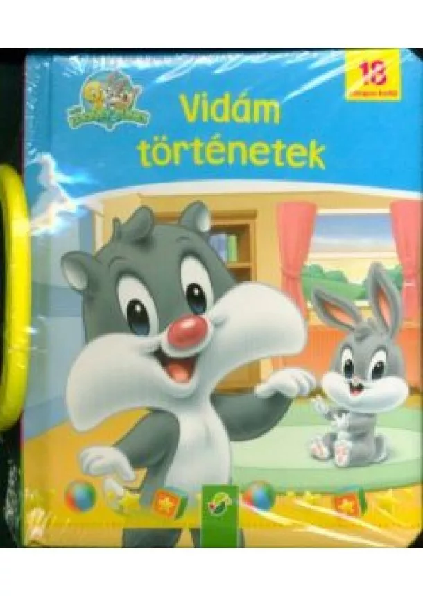 Lapozó - Baby Looney Tunes: Vidám történetek - 18 hónapos kortól