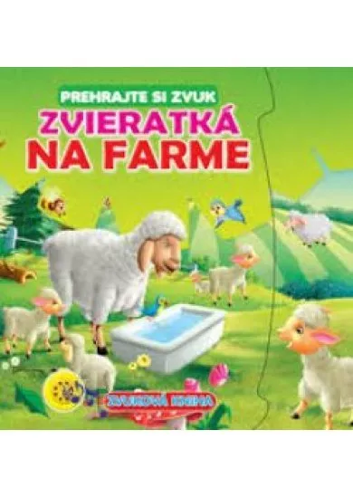 Zvieratká na farme - prehrajte si zvuk