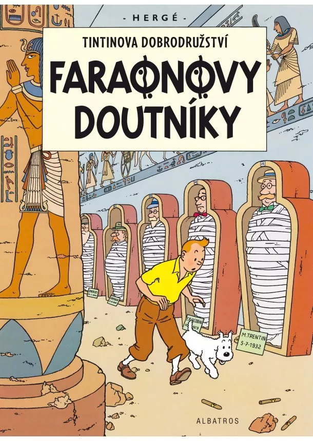 Hergé - Tintin (4) - Faraonovy doutníky