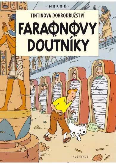 Tintin (4) - Faraonovy doutníky