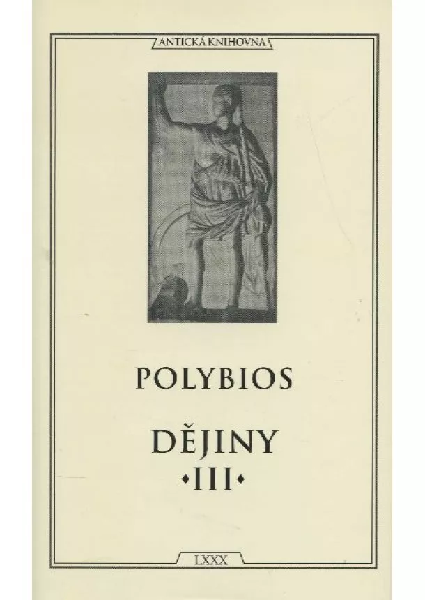 Polybios - Dějiny III (Polybios)