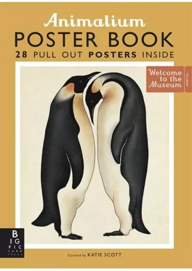 Animalium Poster Book