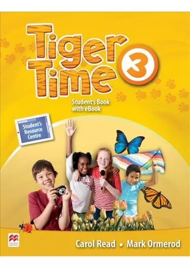 Tiger Time 3: Student´s Book + eBook Pack