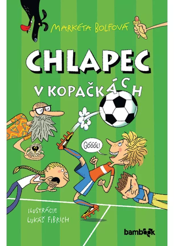 Bolfová Markéta - Chlapec v kopačkách