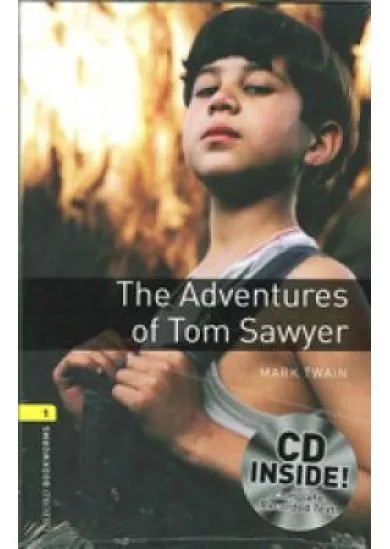 THE ADVENTURES OF TOM SAWYER - Stage 1. + CD