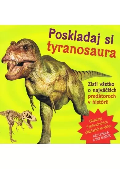 Poskladaj si tyranosaura