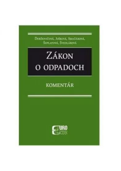 Zákon o odpadoch 