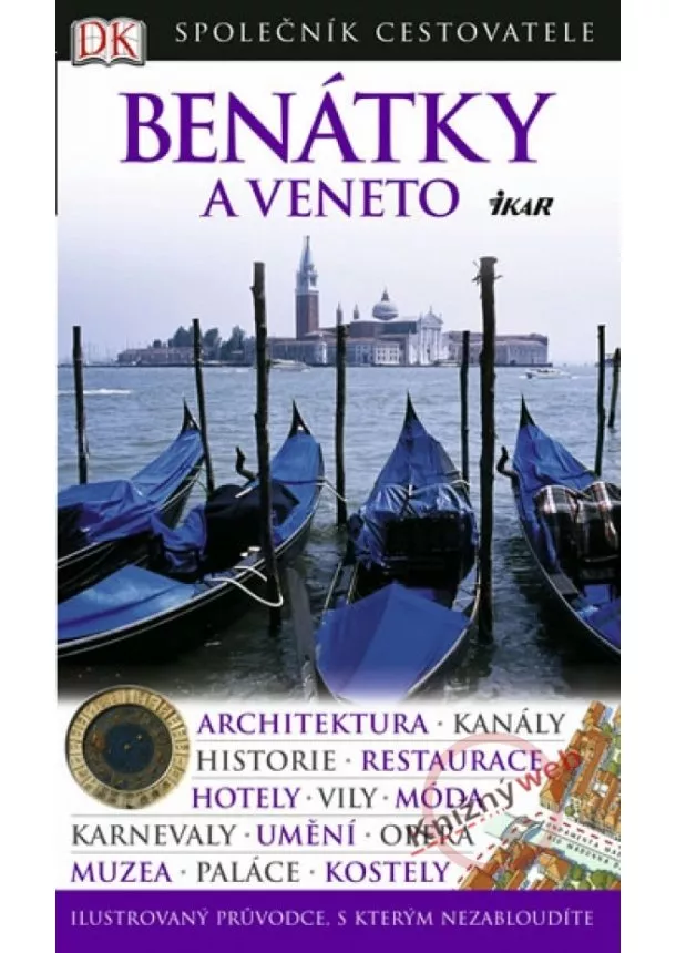 Kolektív - Benátky a Veneto - Společník cestovatele - 3.vydání