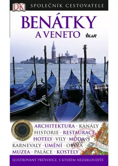 Benátky a Veneto - Společník cestovatele - 3.vydání
