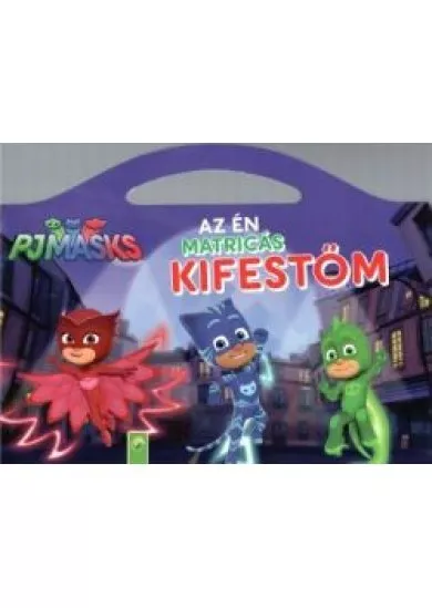 PJMASKS: Az én matricás kifestőm