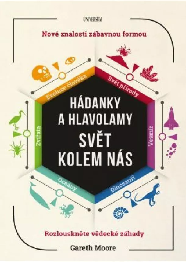 Gareth Moore - Hádanky a hlavolamy: Svět kolem nás