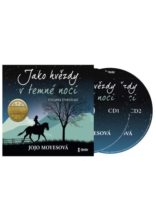 Jojo Moyesová - Jako hvězdy v temné noci - audioknihovna