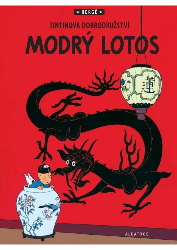 Hergé - Tintin (5) - Modrý lotos