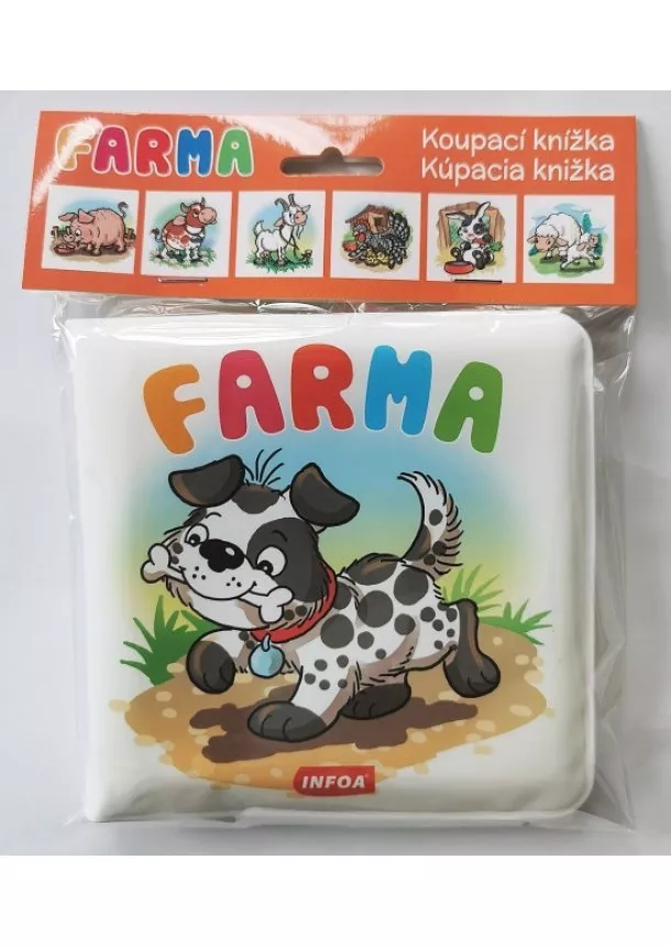 kol. - Kúpacia knižka FARMA