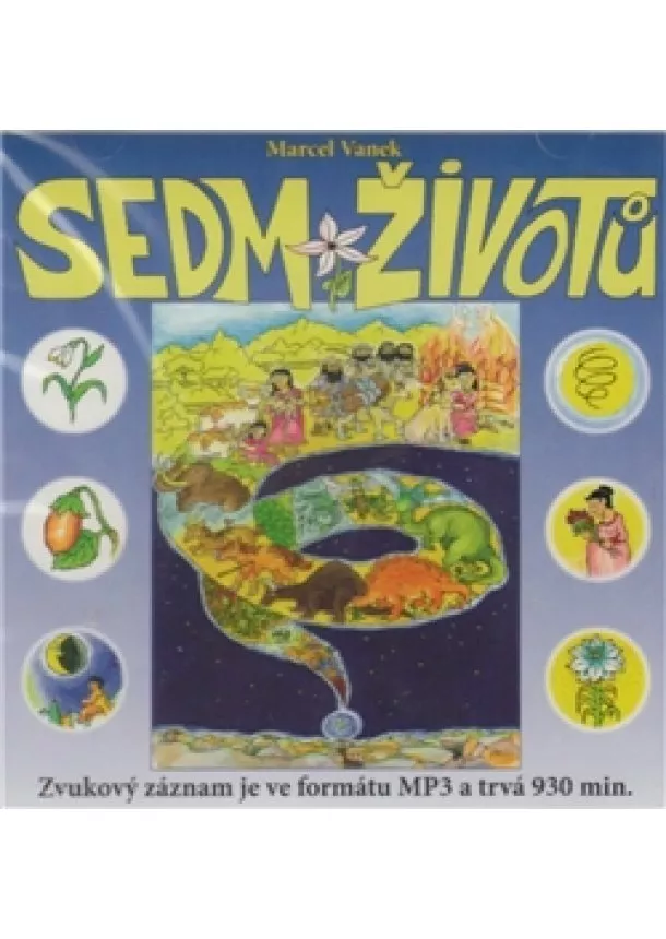 Marcel Vanek - Sedm životů - CD