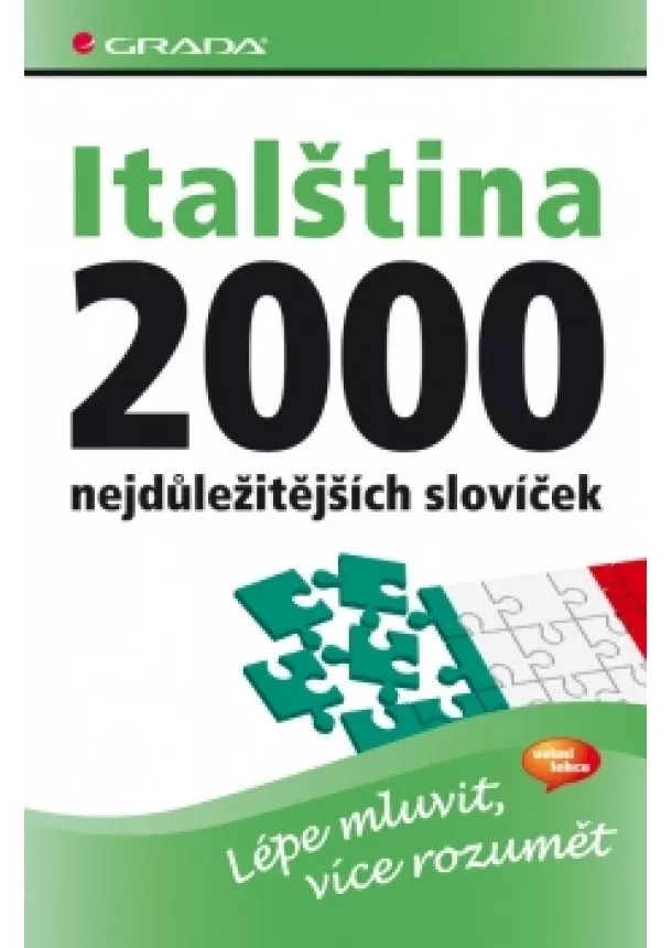 Kolektív - Italština-2000 nejdů.slovíček