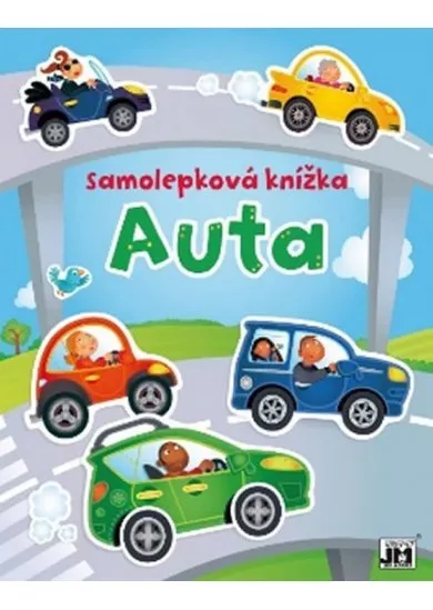 Auta - Samolepková knížka