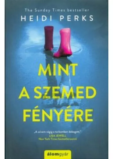 Mint a szemed fényére