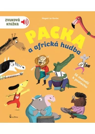 Packa a africká hudba - Zvuková knížka