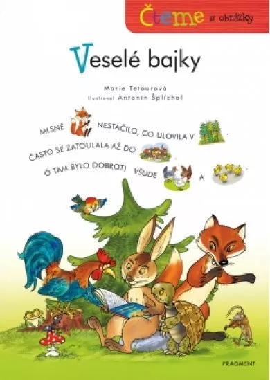 Čteme s obrázky - Veselé bajky