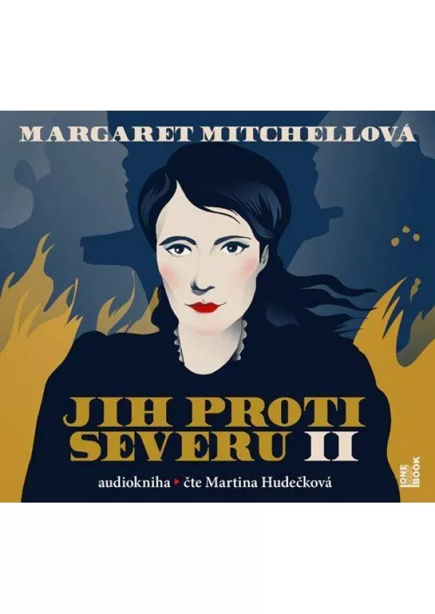 Mitchellová Margaret - Jih proti Severu II. - 3 CDmp3 (Čte Martina Hudečková)