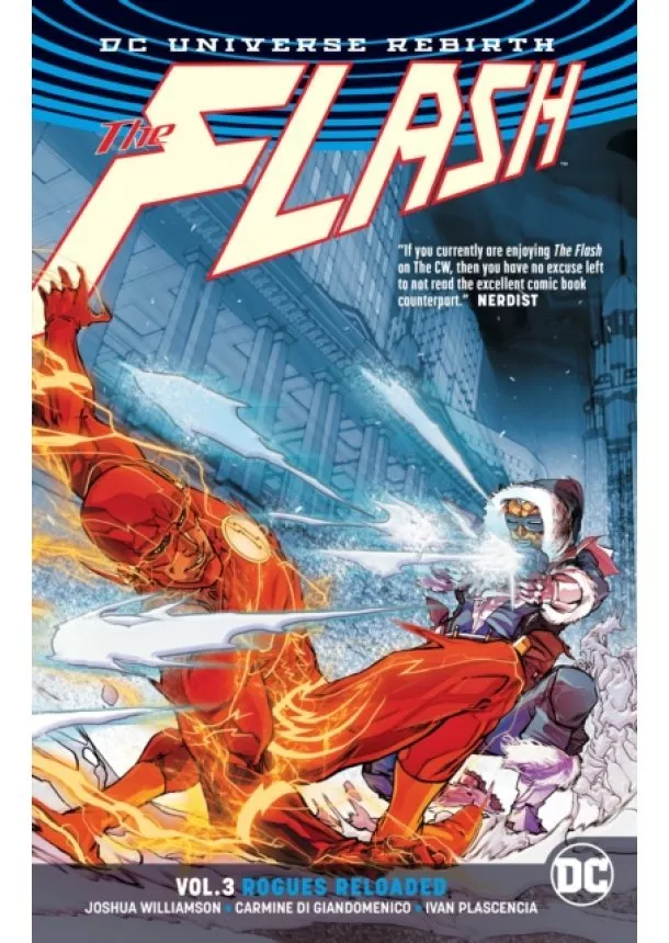 Joshua Williamson - Flash Rogues Reloaded Vol 3