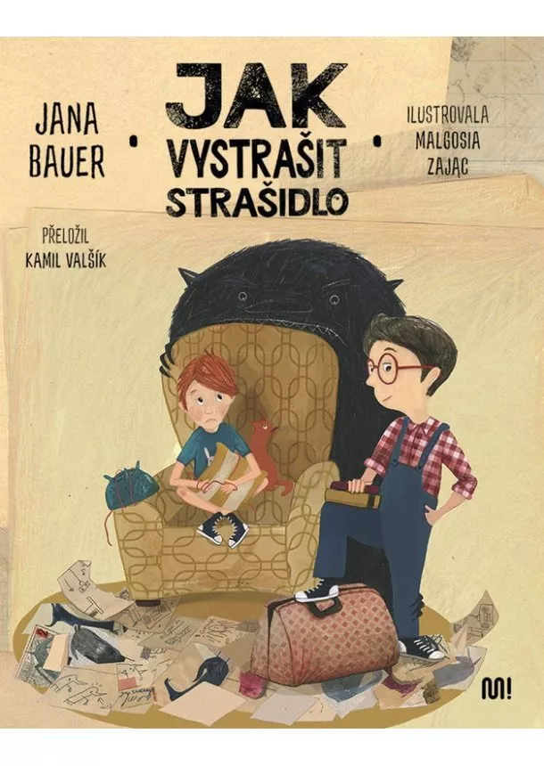 Jana Bauer - Jak vystrašit strašidlo