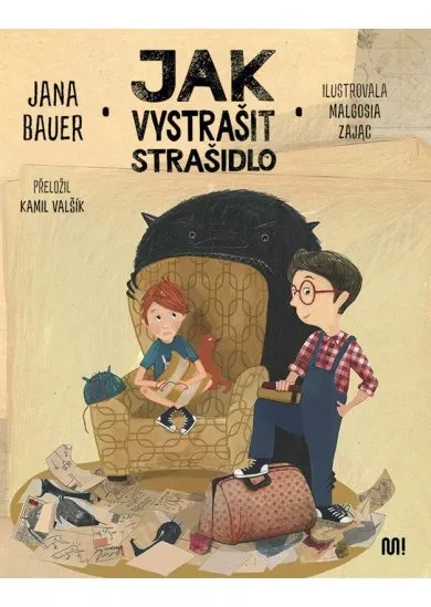 Jak vystrašit strašidlo