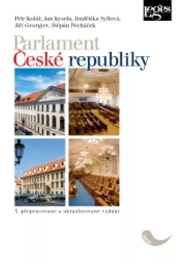 Petr Kolář - Parlament České republiky - 3. přepracované a aktualizované vydání