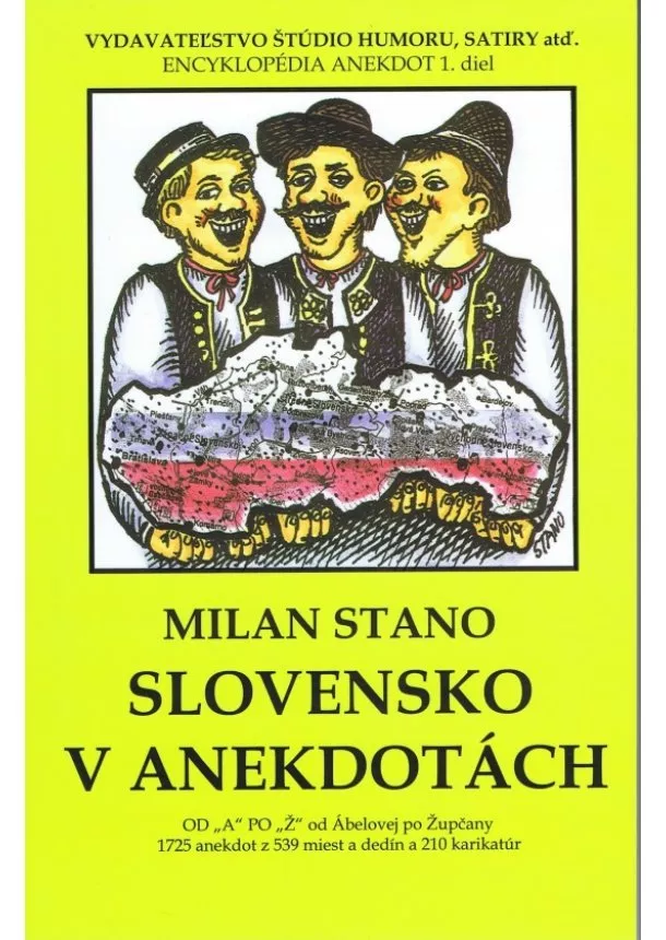 Milan Stano - Slovensko v anekdotách