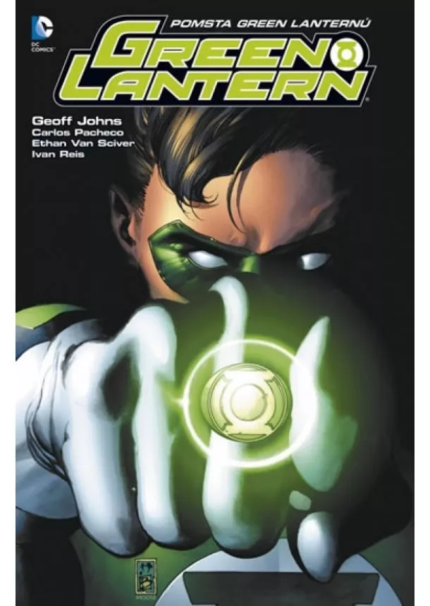 Geoff Johns - Green Lantern - Pomsta