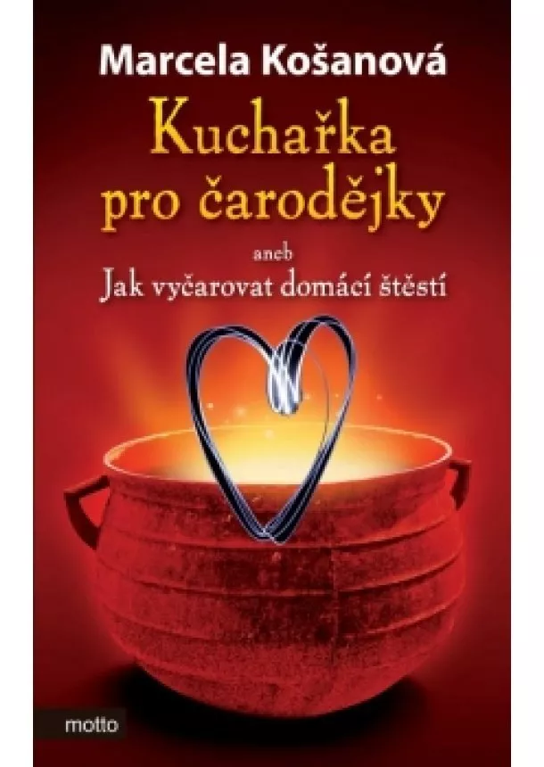 Marcela Košanová - Kuchařka pro čarodějky