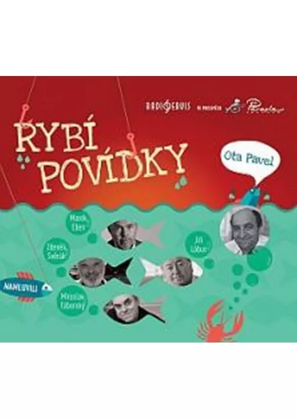 Ota Pavel - Rybí povídky - CD pro Centrum Paraple