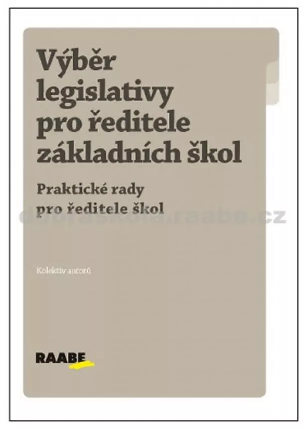 Ladislav Jouza  JUDr. - Minimum pracovněprávní legislativy pro ředitele škol