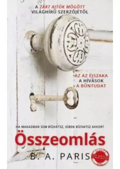 ÖSSZEOMLÁS