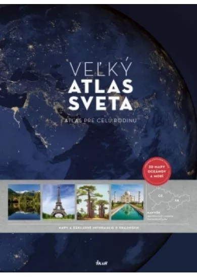 Veľký atlas sveta, 3. upravené a doplnené vydanie