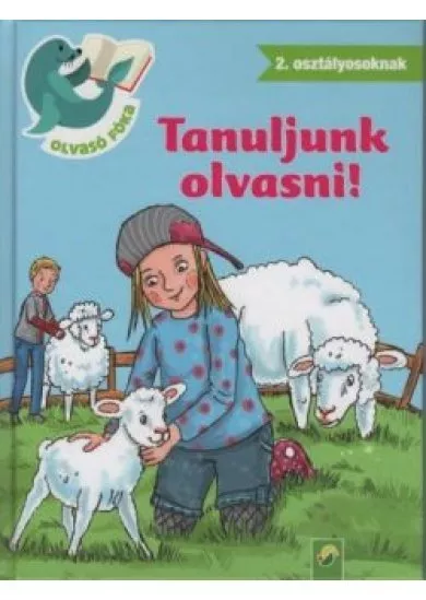 Tanuljunk olvasni! - Olvasó Fóka 2. osztályosoknak