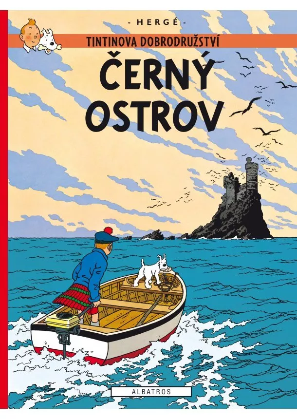 Hergé - Tintin (7) - Černý ostrov