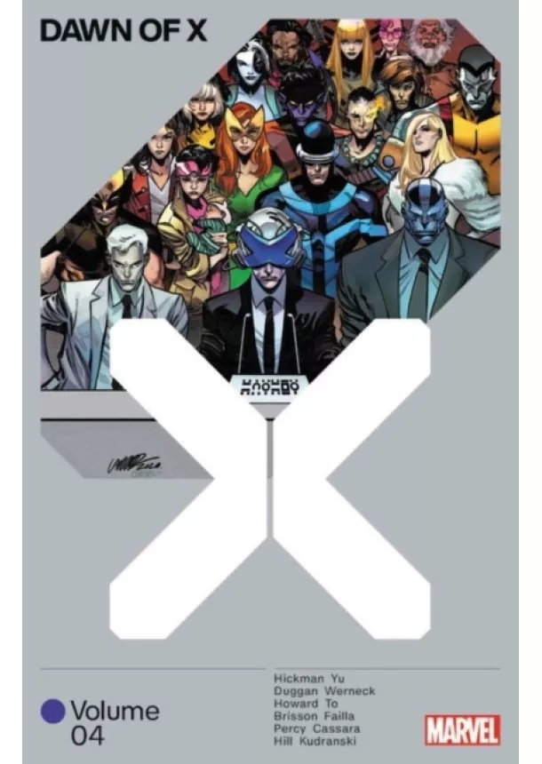 Jonathan Hickman, Gerry Duggan, Benjamin Percy - Dawn of X  4