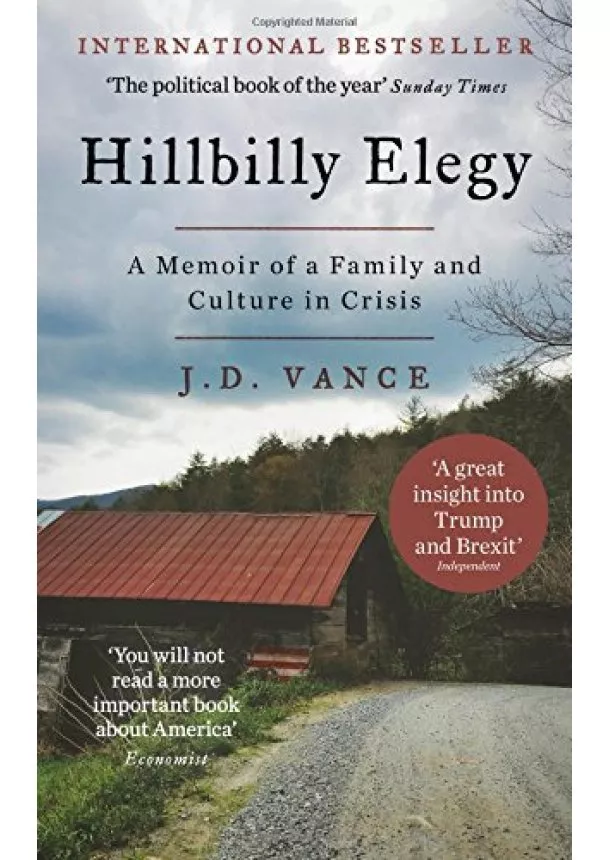 J. D. Vance - Hillbilly Elegy