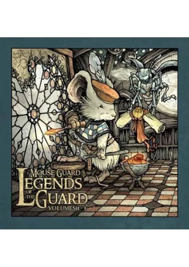 David Petersen, Becky Cloonan, Bill Willingham, Skottie Young, Stan Sakai - Mouse Guard: Legends of the Guard Box Set