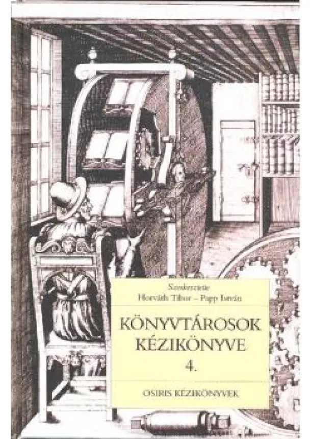 Papp István - KÖNYVTÁROSOK KÉZIKÖNYVE 4.