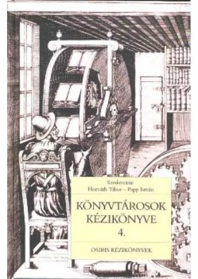 KÖNYVTÁROSOK KÉZIKÖNYVE 4.