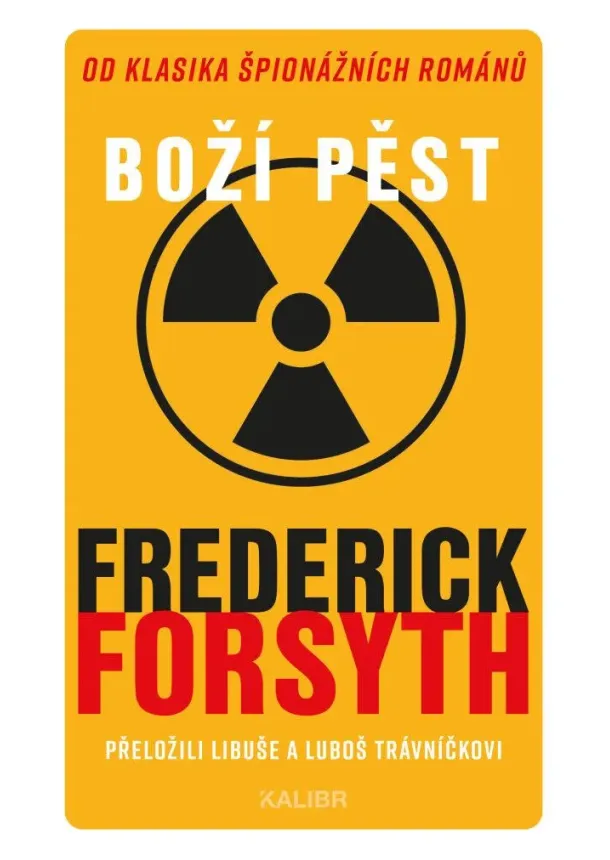 Frederick Forsyth - Boží pěst