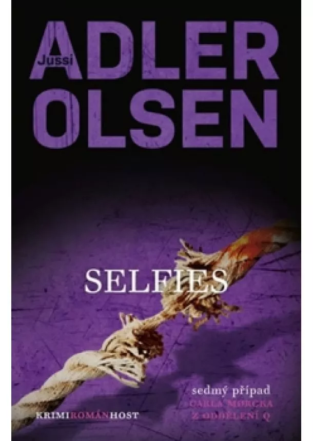 Jussi Adler-Olsen - Selfies brož. - 2.vydání