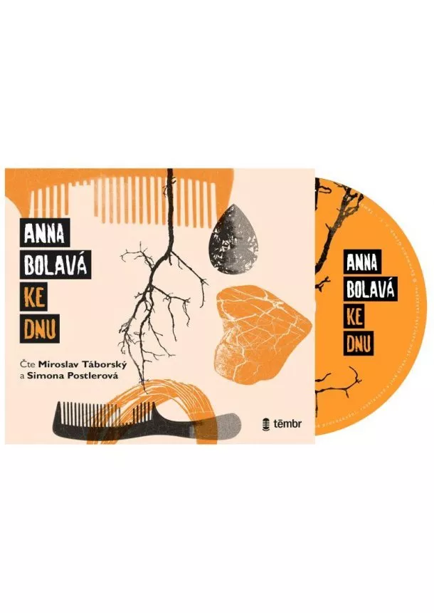 Anna Bolavá - Ke dnu - audioknihovna